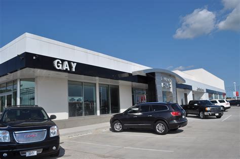 Gay buick gmc - Gay Buick GMC - 478 Cars for Sale. GM Certified Internet Dealer, GM Certified Used Vehicles ... Big Star Buick GMC Baytown - 274 listings. 4411 East Freeway Baytown ... 